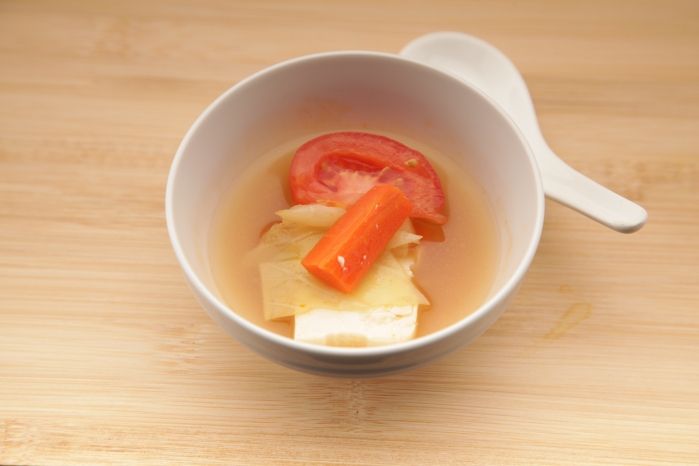 Simple Golden Fish Soup